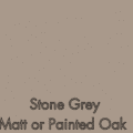 Stone Grey Matt or Painted Oak